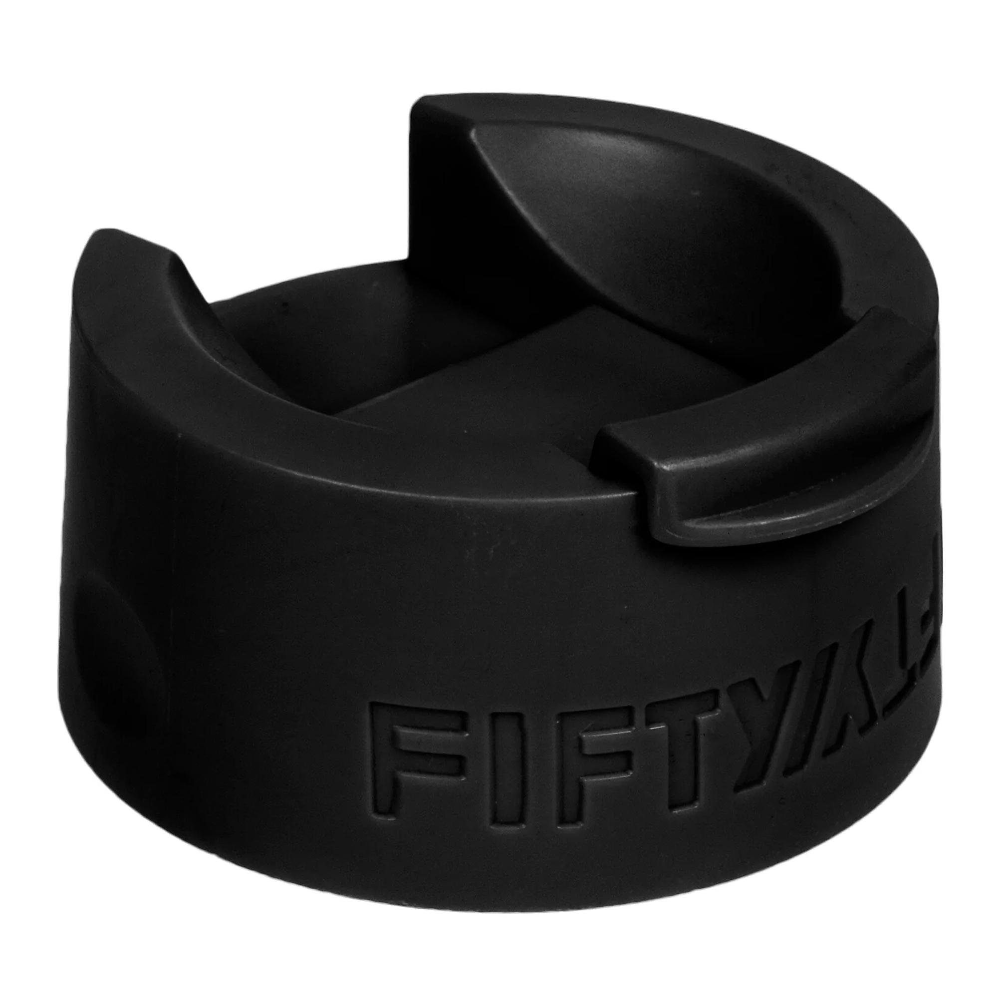 FIFTY/FIFTY, Wide Mouth Coffee Flip-Top Cap - Matte Black, Size 0 oz, Color Black, Model# A68003BK0